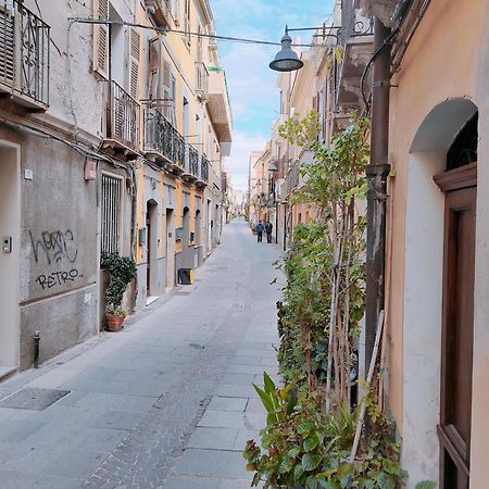 Lu House Appartamento Bastione Cagliari Luaran gambar